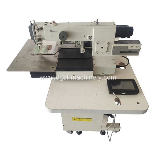 Leather Buckle Industrial Sewing Machine For Leather Belt DS-2516